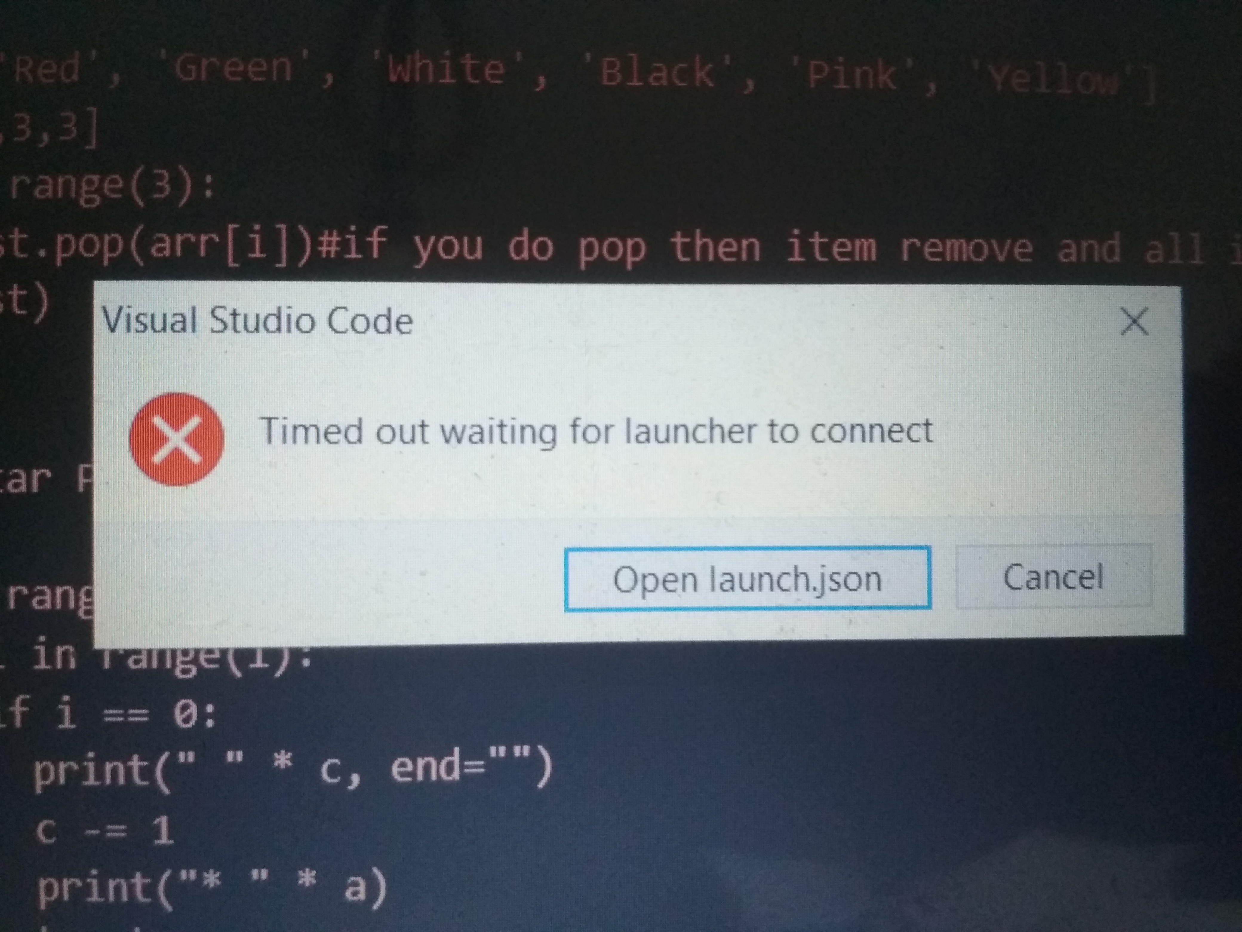 Debugger not working · Issue #593 · microsoft/debugpy · GitHub