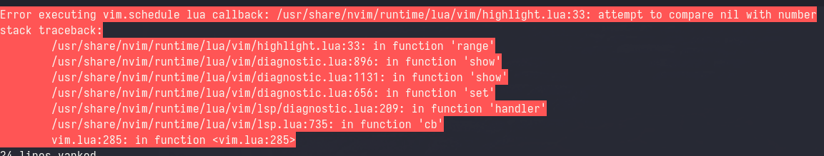 LSP throws diagnostic error using eslint with two signs · Issue #16673 ...