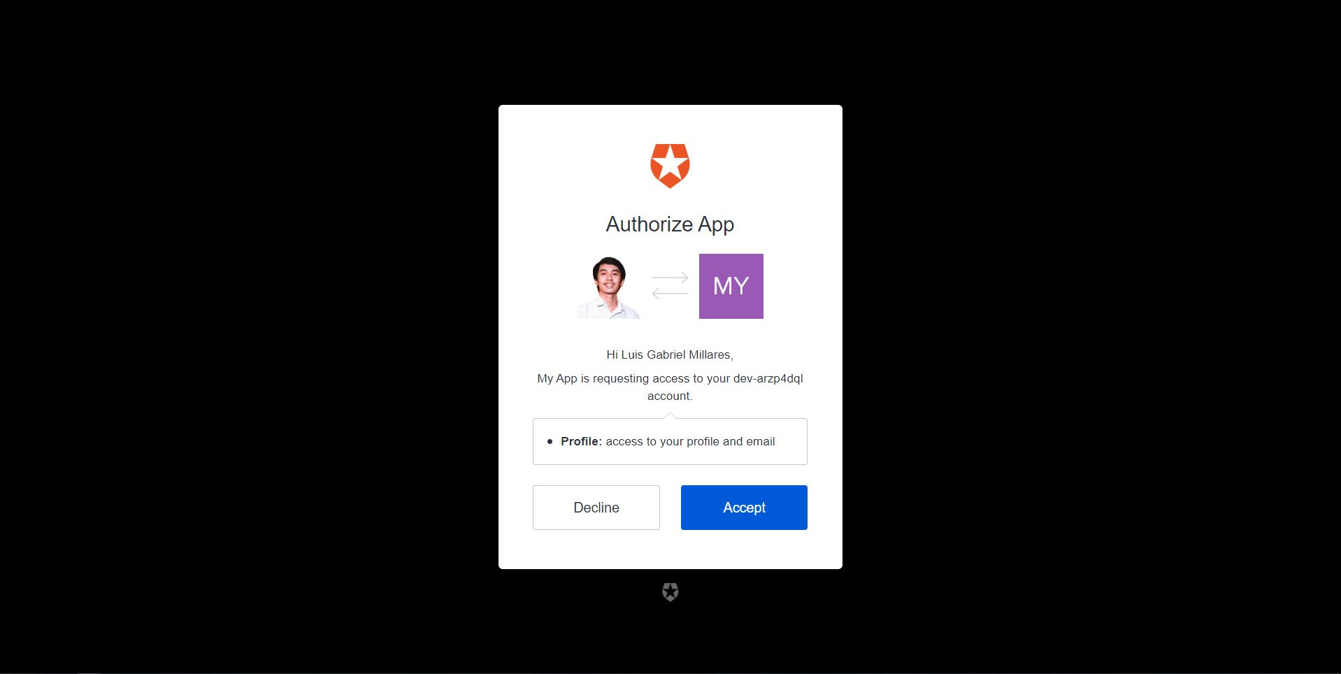 GitHub - millaresluis/React-Auth0: Simple OAuth authentication using ...