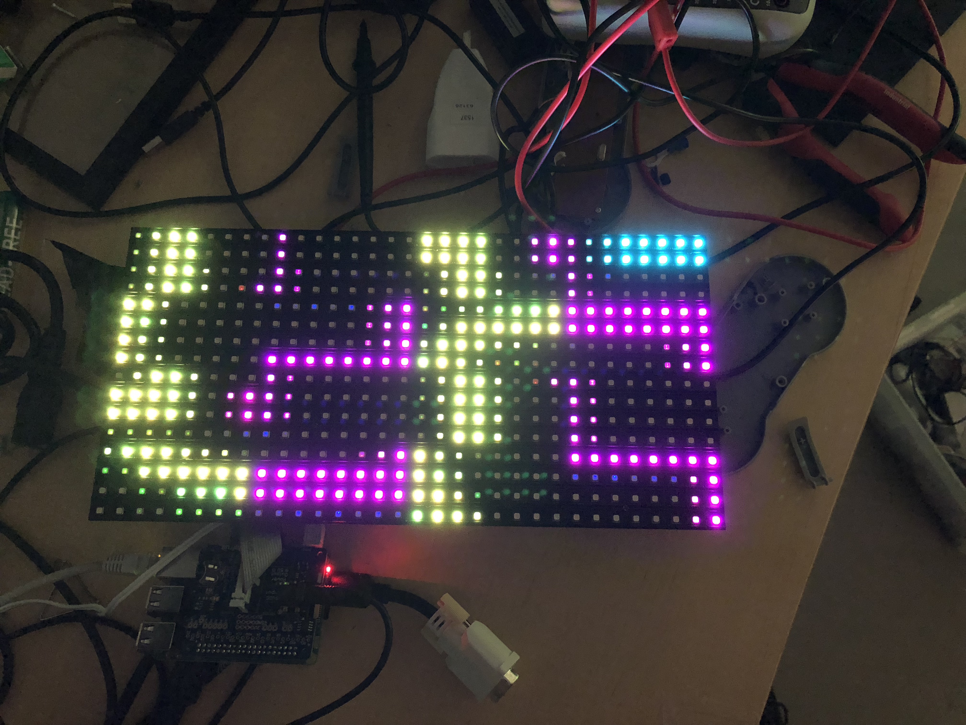 Weird multiplexing mode? · Issue #507 · hzeller/rpi-rgb-led-matrix · GitHub