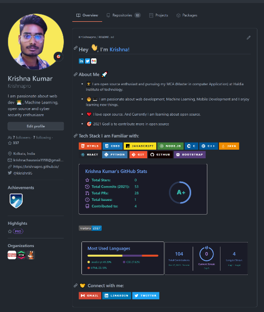 githubprofile