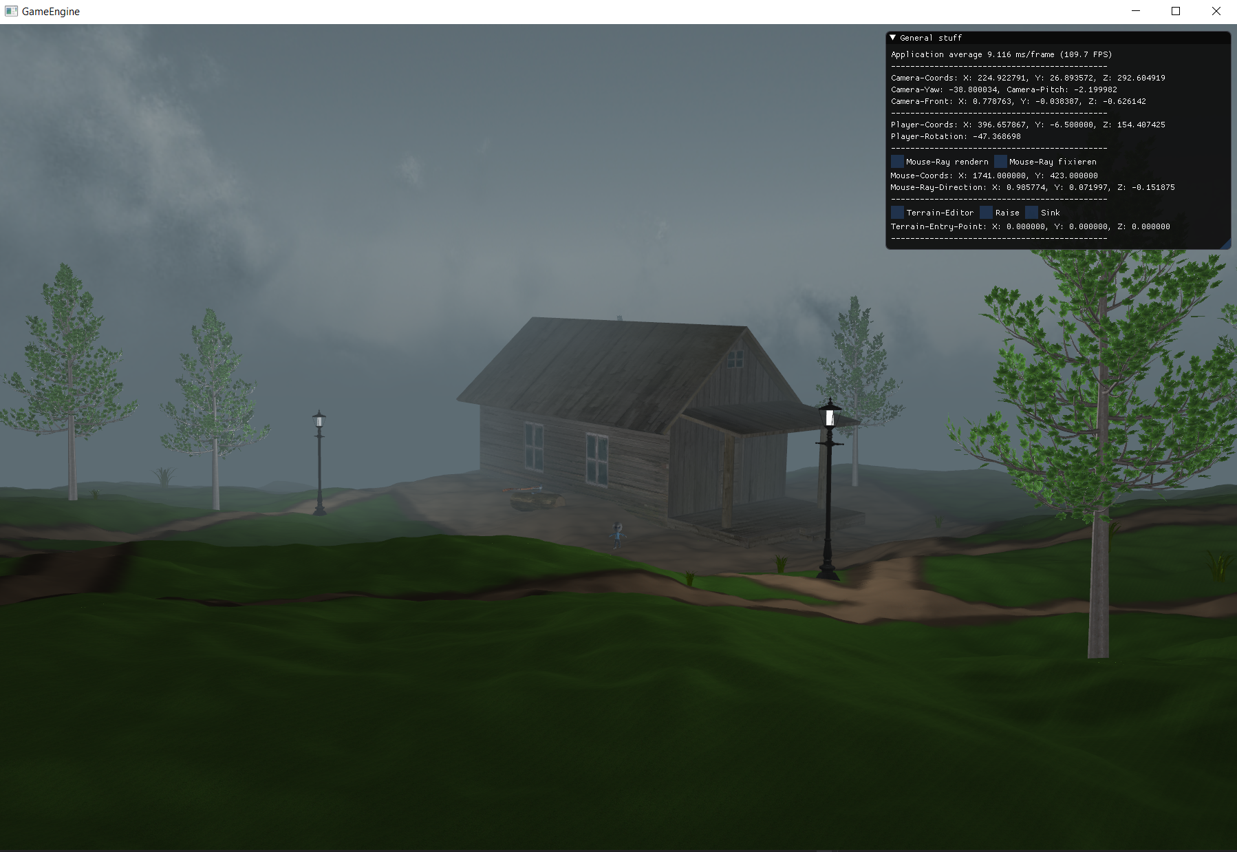 GitHub - MORTAL2000/GameEngine: GameEngine with OpenGL