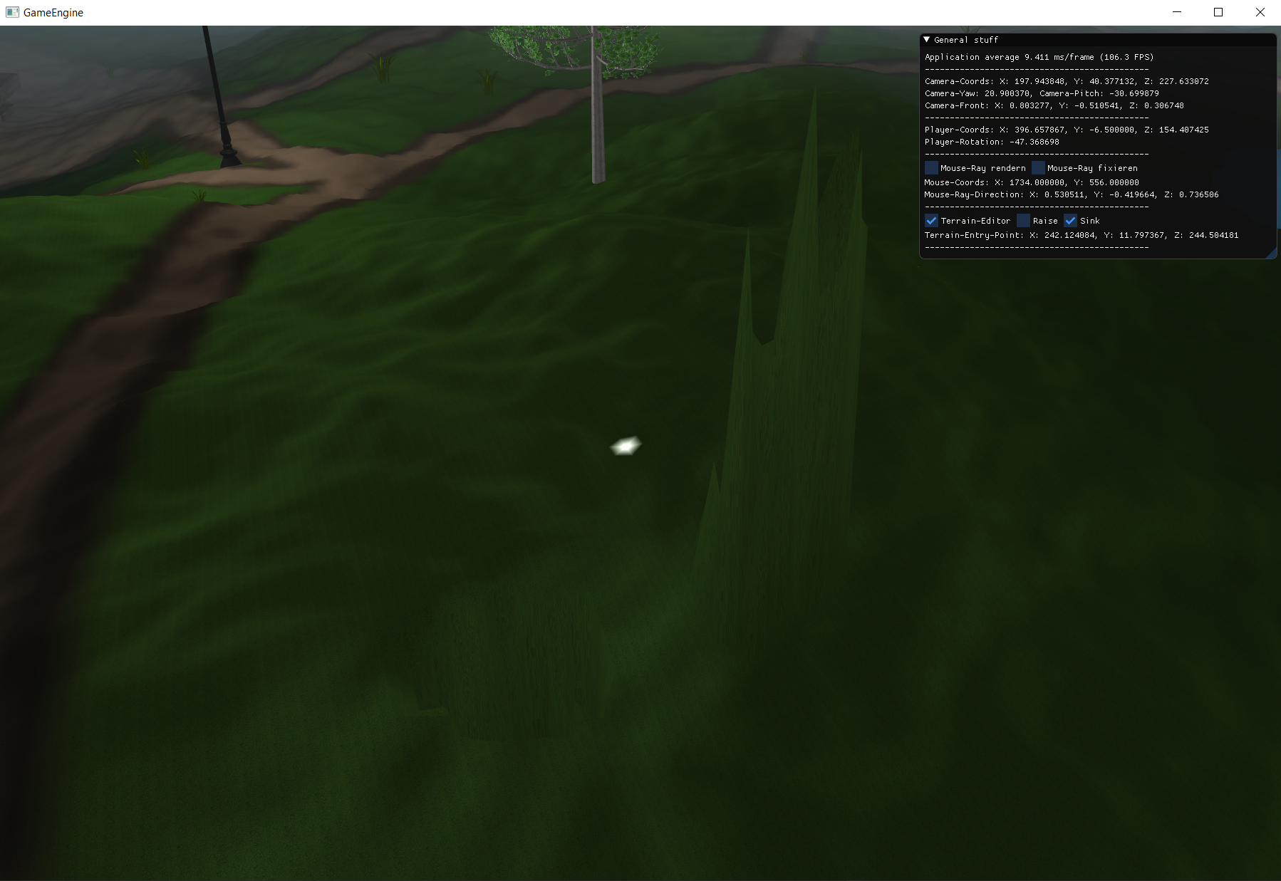 GitHub - MORTAL2000/GameEngine: GameEngine with OpenGL