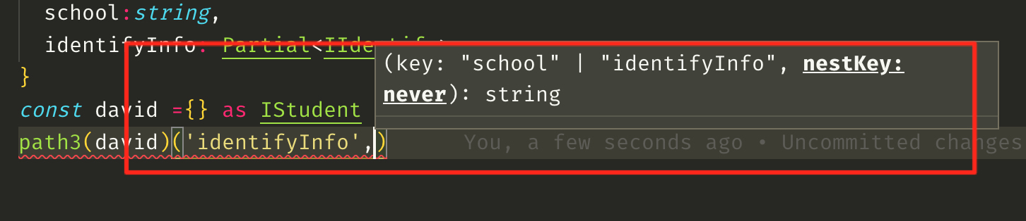 Genericity with Partial types doesn't working in curry function · Issue ...