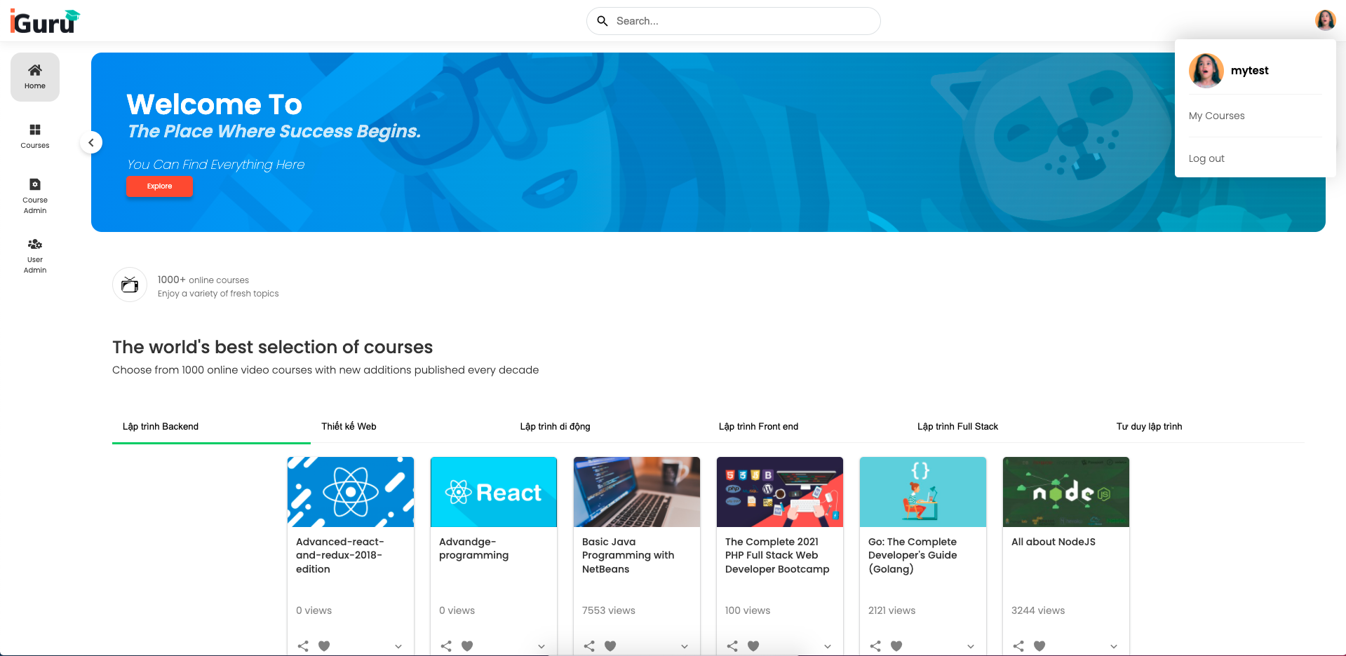 GitHub - cuongle77/E-Learning