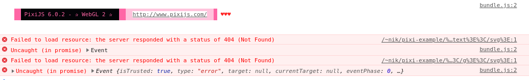 Can't load SVG images in Pixi 6 · Issue #7477 · pixijs/pixijs · GitHub