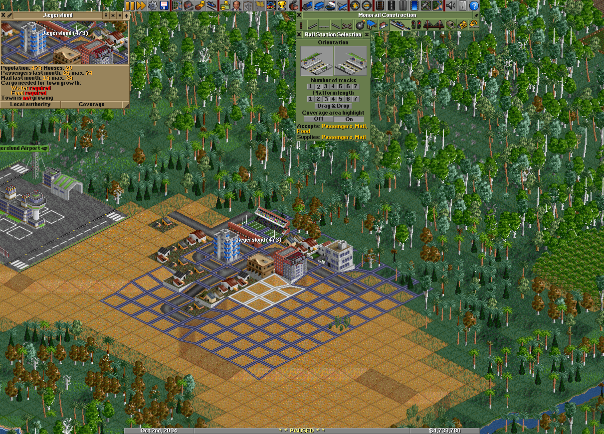 [Bug]: town requires water but doesn't accept it · Issue #9862 ...