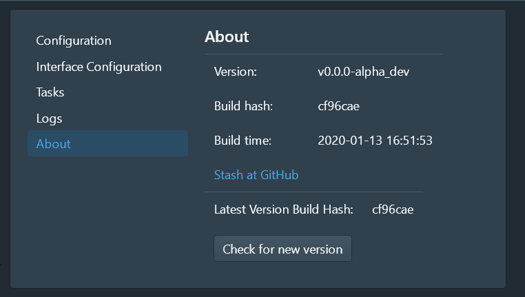 [Enhancement] Add link to this GitHub project in About · Issue #320 ...