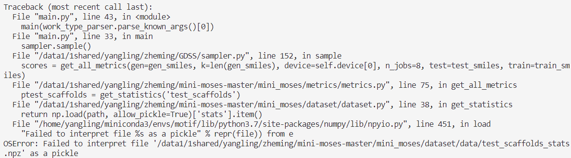 error in generating QM9 samples · Issue #12 · harryjo97/GDSS · GitHub