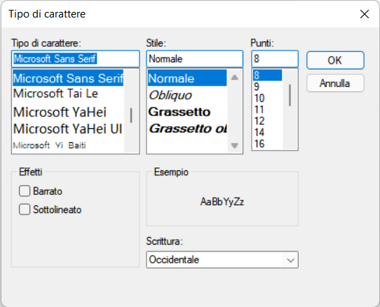 Font style 2