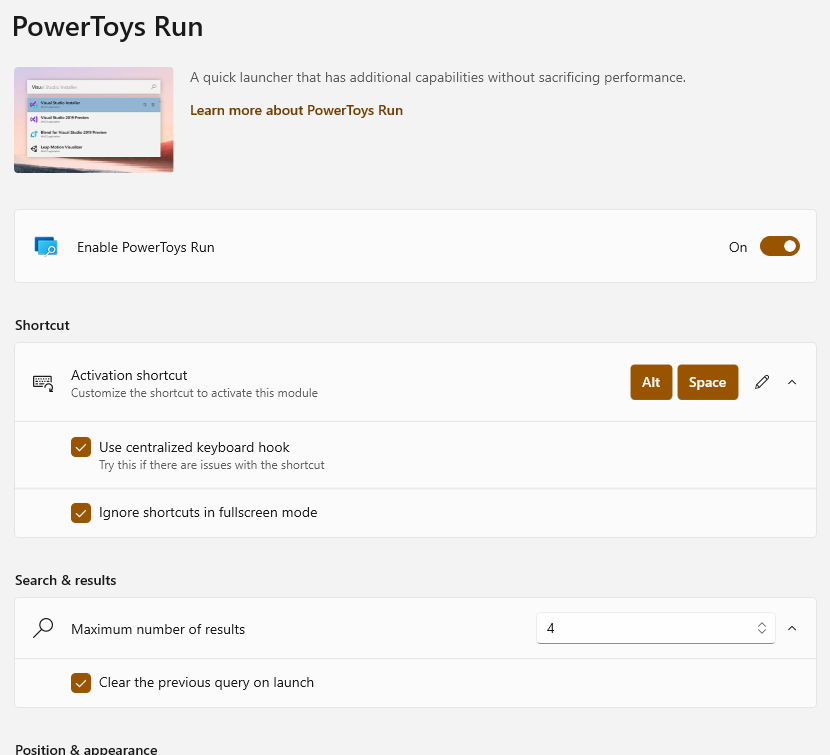 PowerToys Run stopped working · Issue #15030 · microsoft/PowerToys · GitHub
