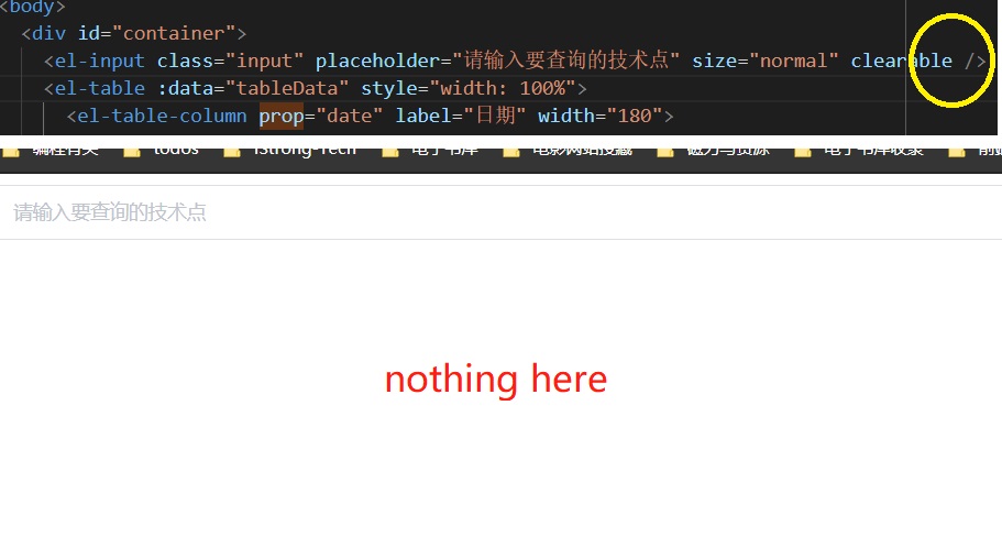 Cannot El input self close? cannot be self-closing · Issue #20986 ...