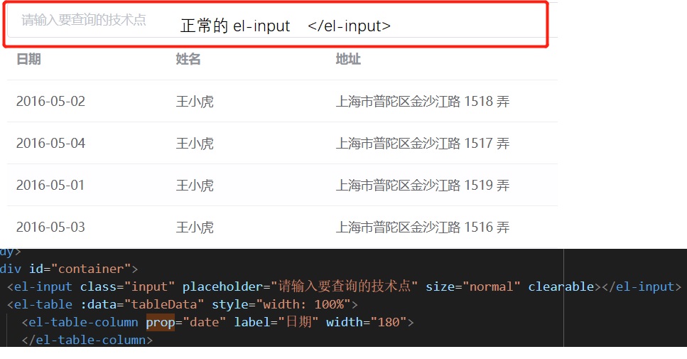 Cannot El input self close? cannot be self-closing · Issue #20986 ...