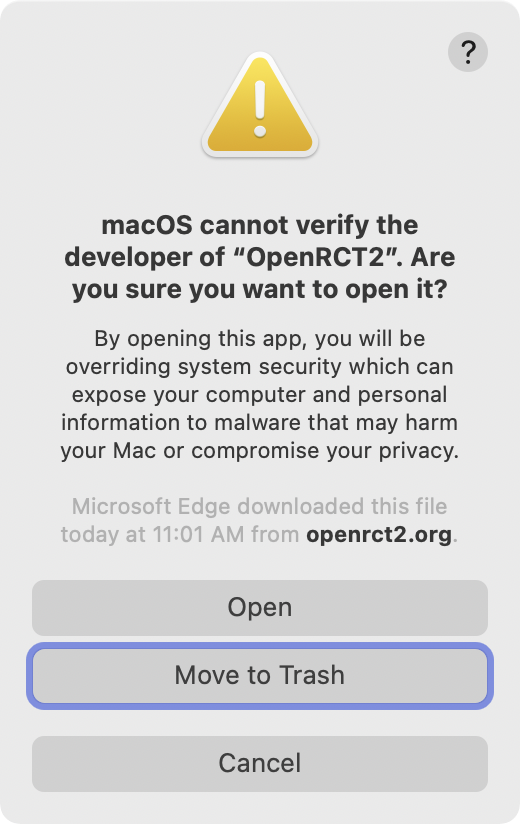 macOS arm64 release build for v0.3.5 incorrectly codesigned · Issue ...