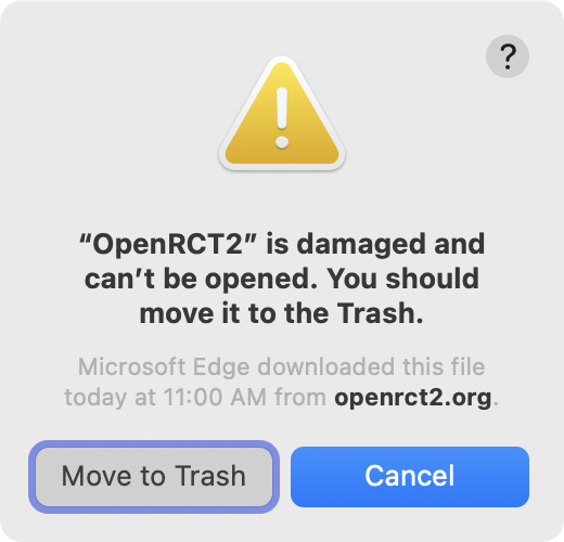 macOS arm64 release build for v0.3.5 incorrectly codesigned · Issue ...