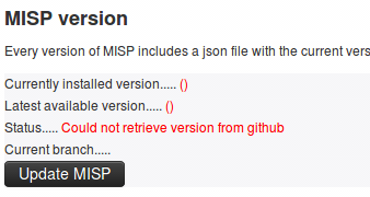 misp ssl certificate