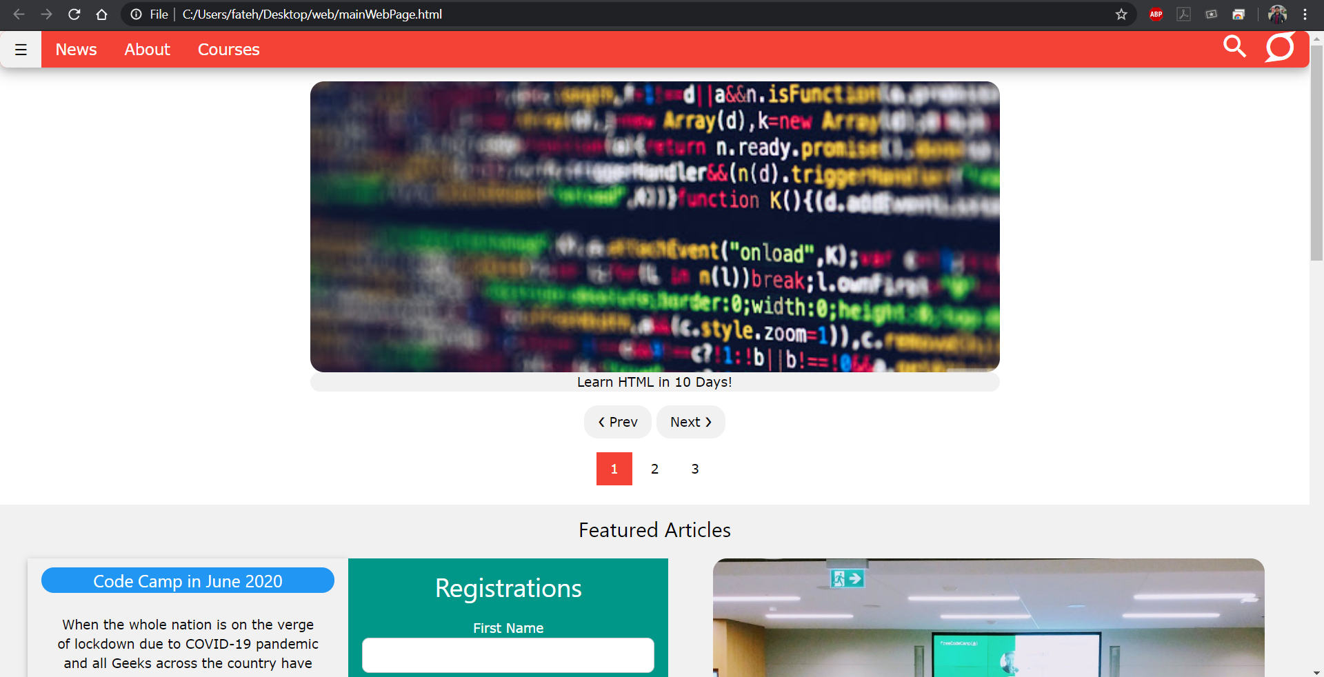 GitHub - fatehtariq/OER-Website: An intuitive website that hosts ...