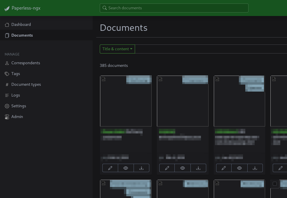 [BUG] Documents view Thumbnails not shown · Issue 629 · paperlessngx/paperlessngx · GitHub