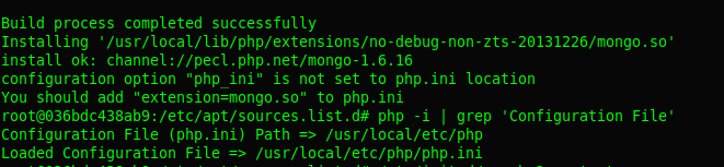 Php.ini is a directory · Issue #1588 · laradock/laradock · GitHub