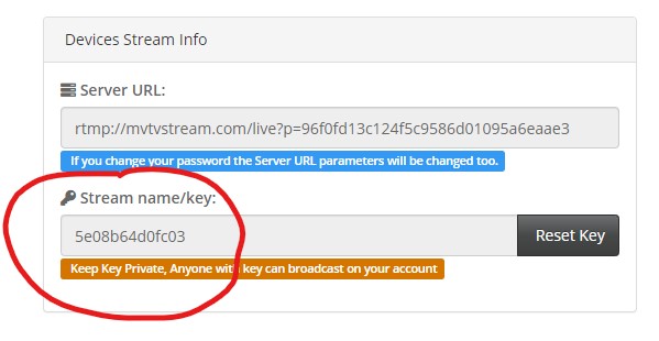 Stream Key - Always the same · Issue #2453 · WWBN/AVideo · GitHub
