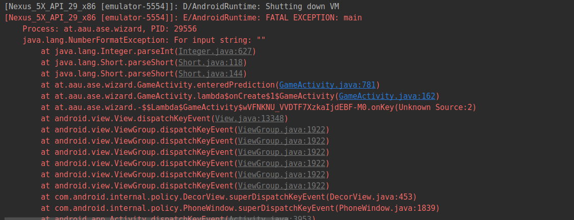Number format exception if you enter empty string into prediction ...