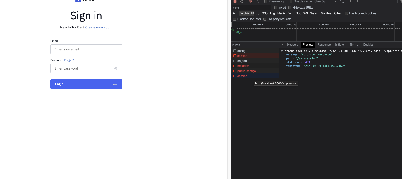 i am not able to setup in local · ToolJet ToolJet · Discussion #6198 ...