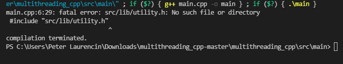 VS code multithreading-cannot find path · Issue #7903 · microsoft ...