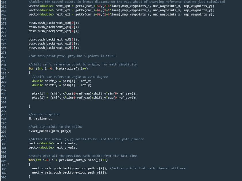 GitHub - dmandge/Highway-Driving: To design a path planning algorithm ...
