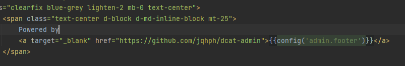 关于Dcat-Admin 底部信息的建议 · Issue #1167 · jqhph/dcat-admin · GitHub