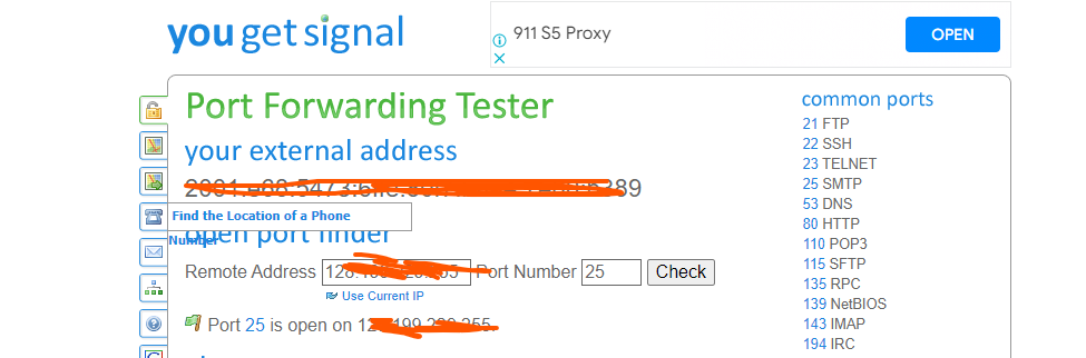 unable to send email and connection time out part SMTP · Issue #2484 ...
