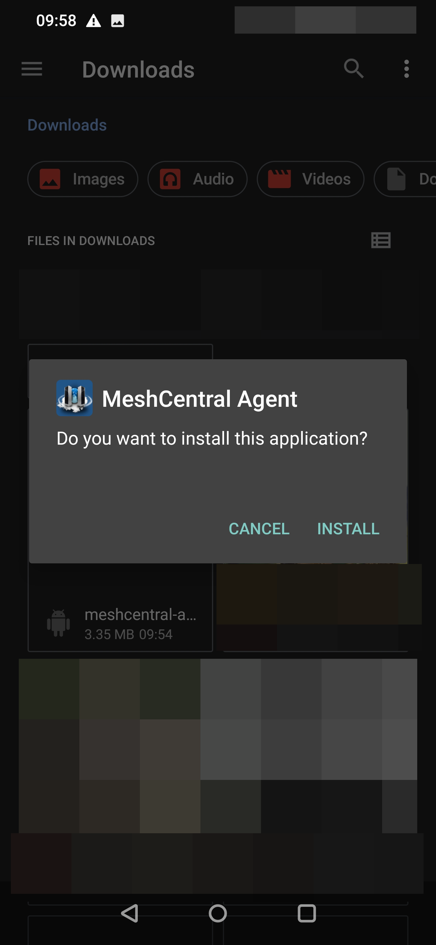 Application vnd android package archive установить. Application vnd android package archive установить