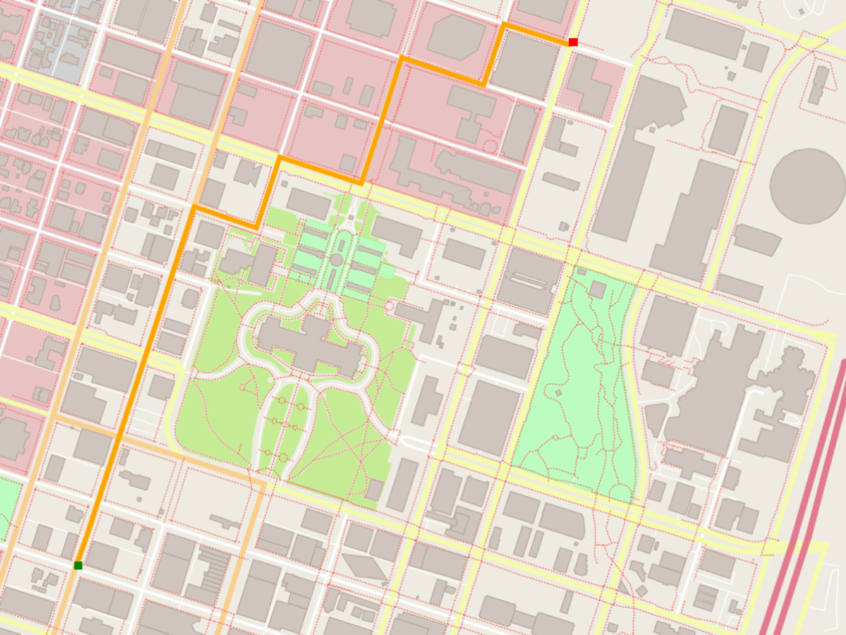 GitHub - bkpcoding/Open-map-route-planner