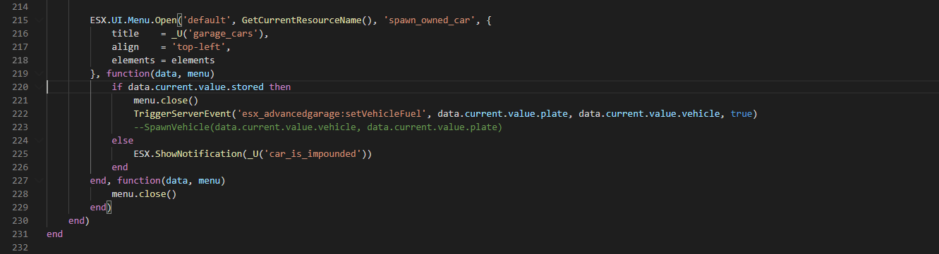 client main.lua 220 · Issue #108 · HumanTree92/esx_advancedgarage · GitHub