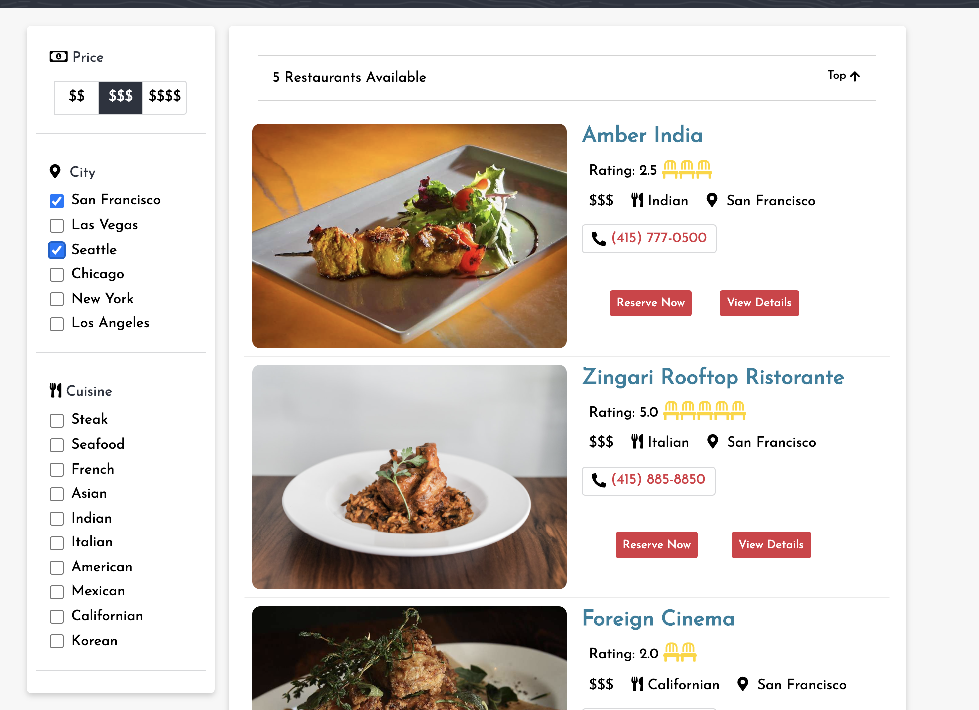 GitHub - kenneth-liang/SeatCheck: A restaurant reservation web ...