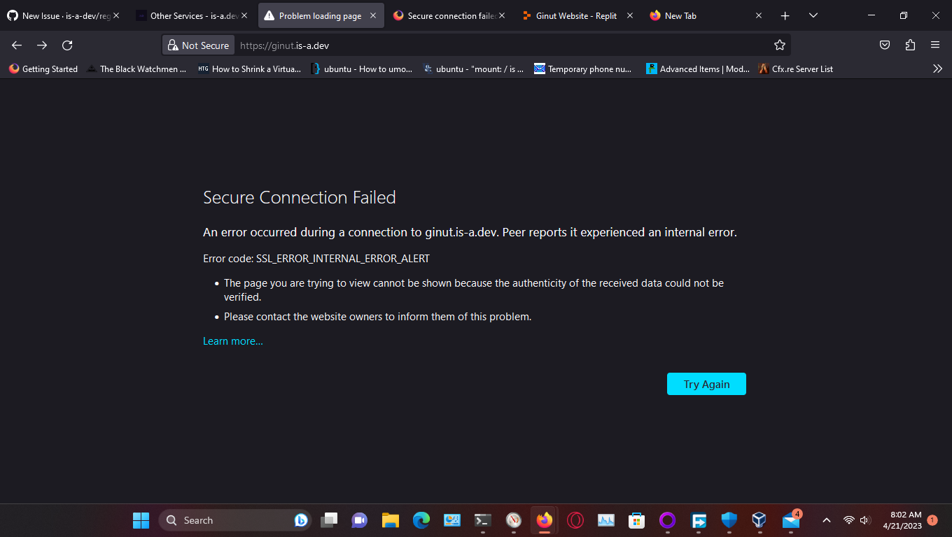 SSL error when trying to load domain · Issue #5397 · is-a-dev/register ...