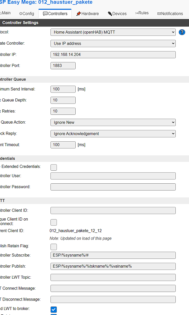 RFID ID as decimal in log#EVENT =vs= integer in MQTT ?? · Issue #3320 ...