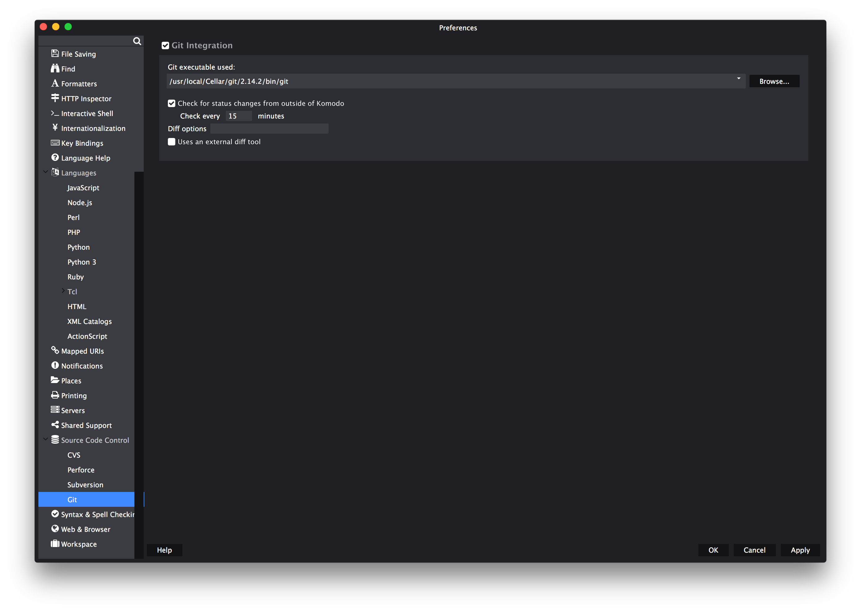 New Project failing with "source control component could not be ...