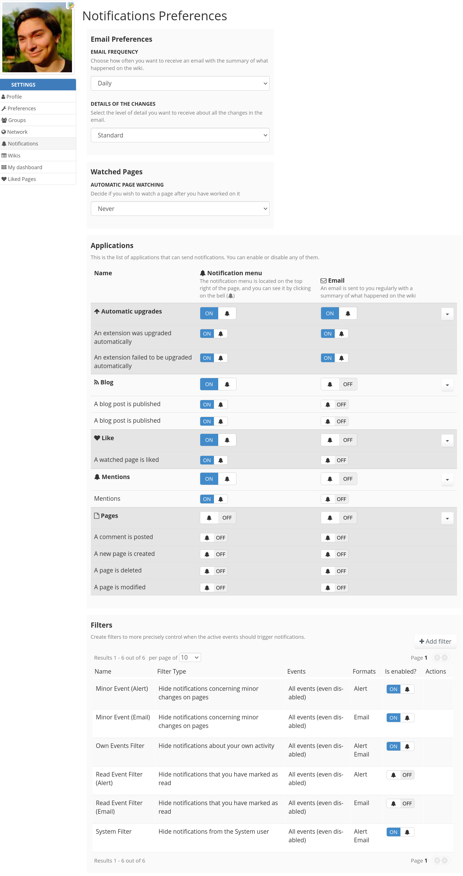 Notifications are not sent when a pro application is automatically