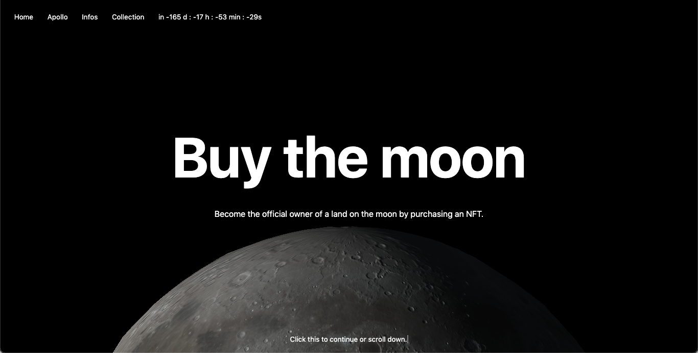 Moonpage GitHub - dev-err418/buy-the-moon: I always loved spaceship so I created ...