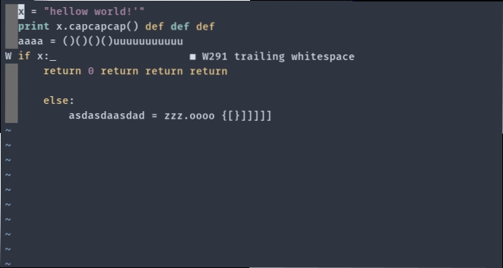 python
