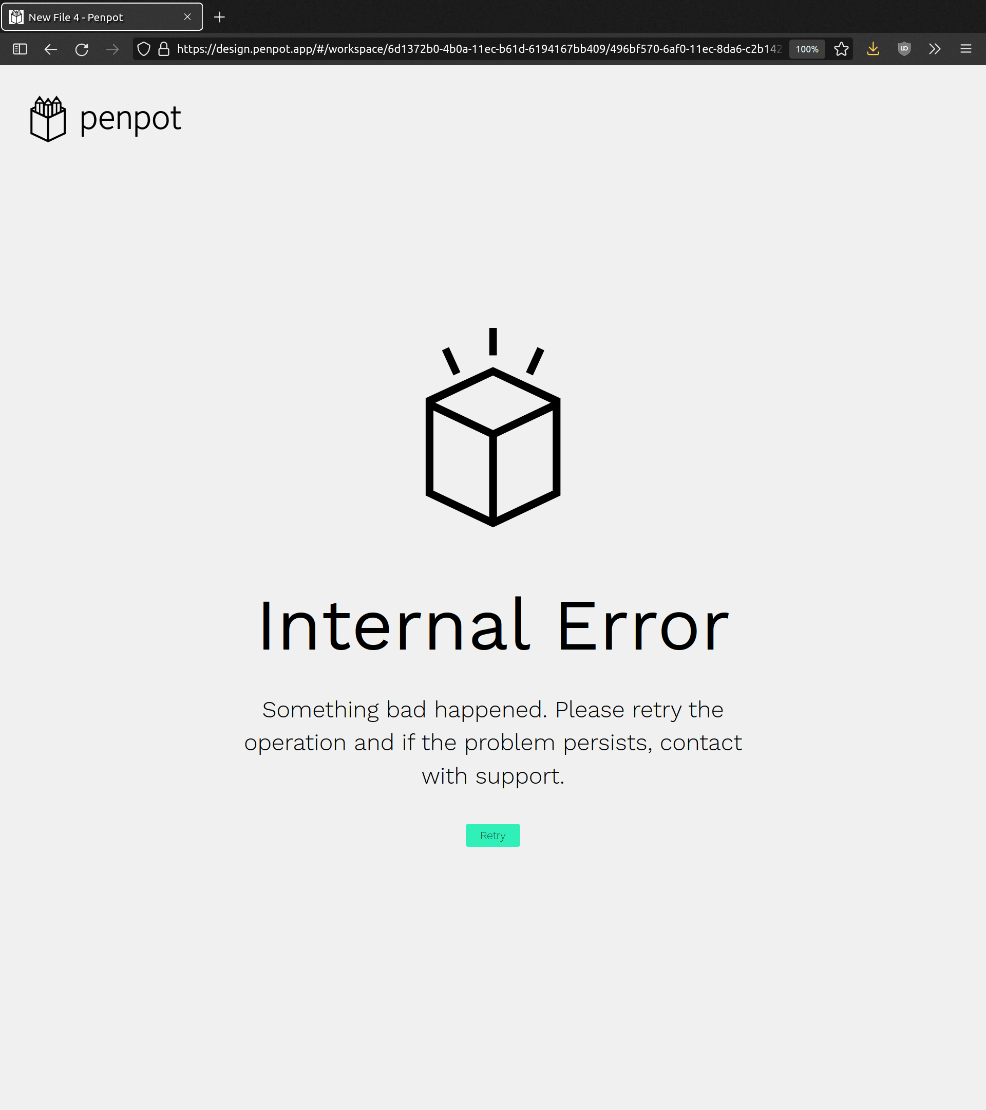 pressing [Shift+1] in an empty document causes internal error · Issue ...