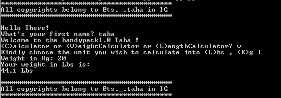 GitHub - tahabouidraren/handypack: handypack is a simple python script ...