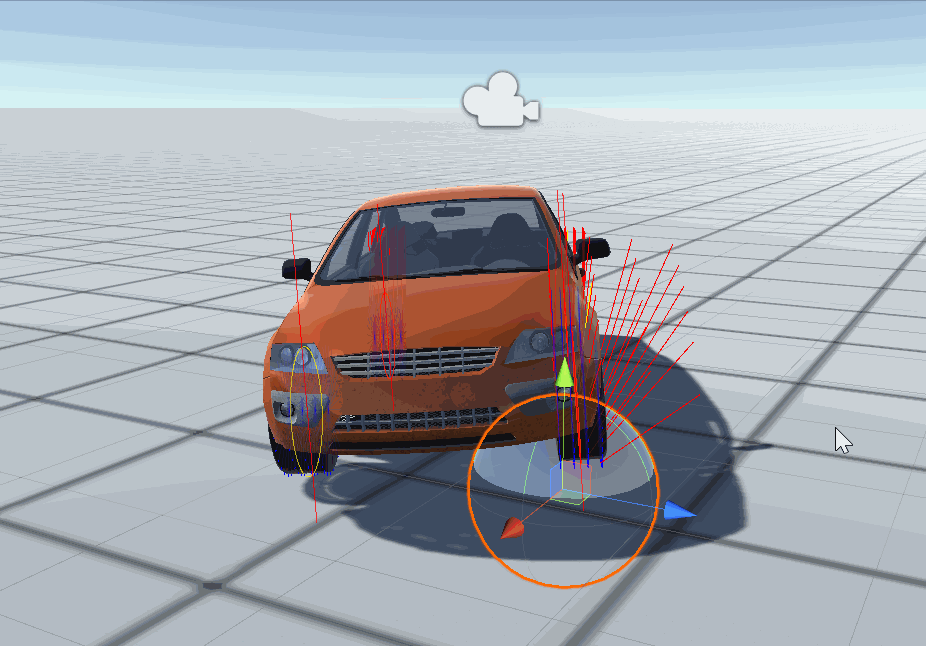 More accurate collisions/ Multi RayCast · Issue #1 · adrenak/tork · GitHub