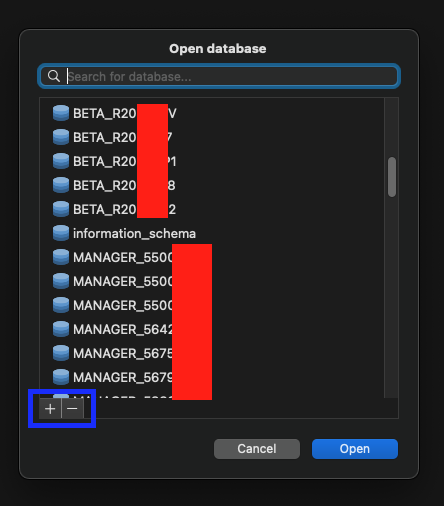 Database Treeview · Issue #2508 · TablePlus/TablePlus · GitHub