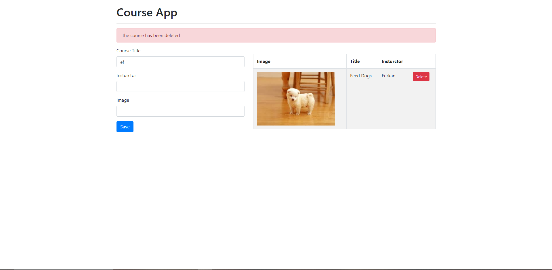 GitHub - furkanlebit7/Course-App: Course app using JS with Local Storage