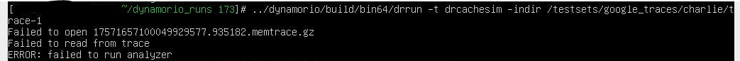 CRASH Can't run drcachesim on Google's Workload Trace · Issue #5494 ...