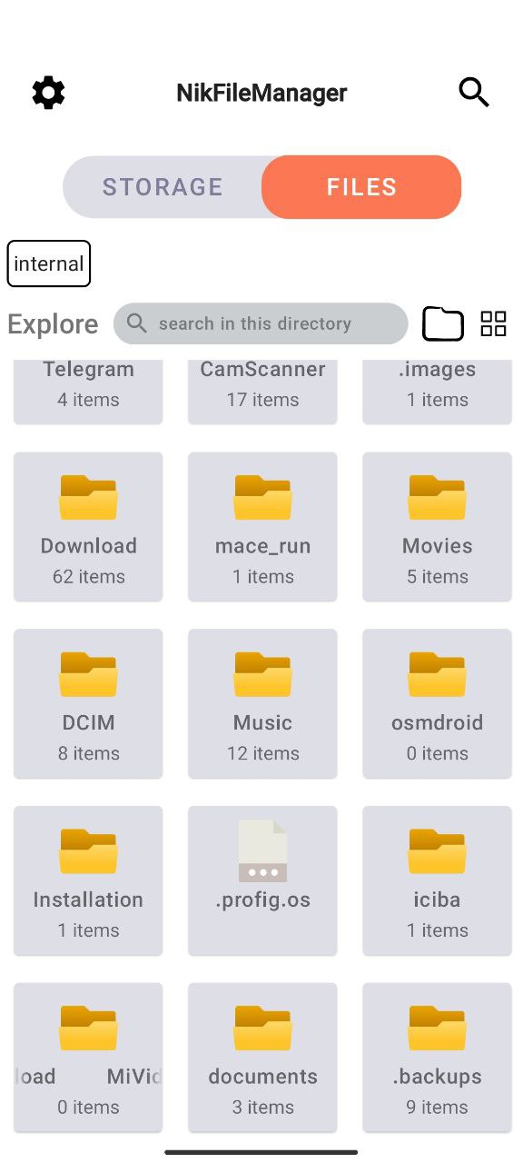 GitHub - AMIRHOSSEINFSH/NikFileManager: Nik is a FileManager that ...