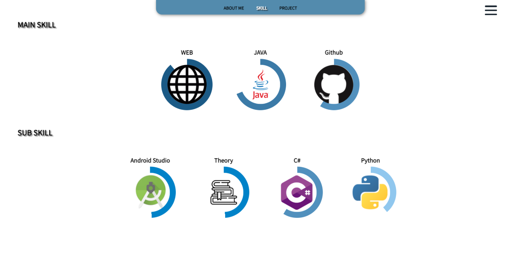 GitHub - sominJoo/Homepage