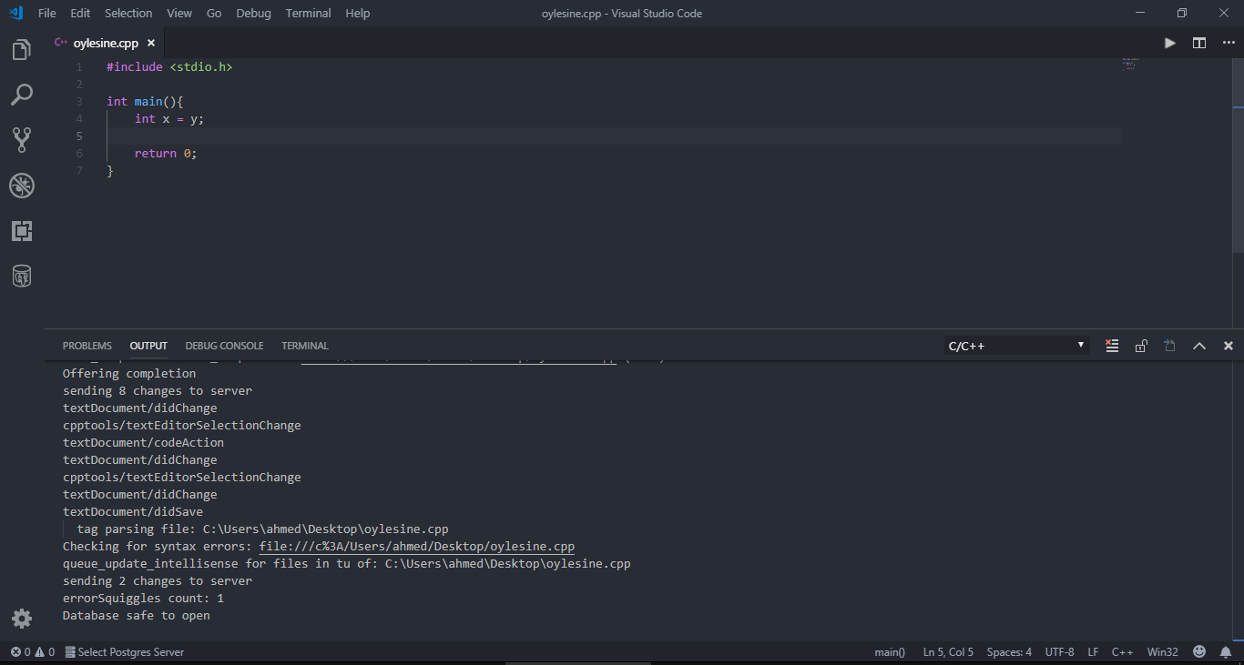Setting default Intellisense settings for Ubuntu WSL's gcc · Issue ...
