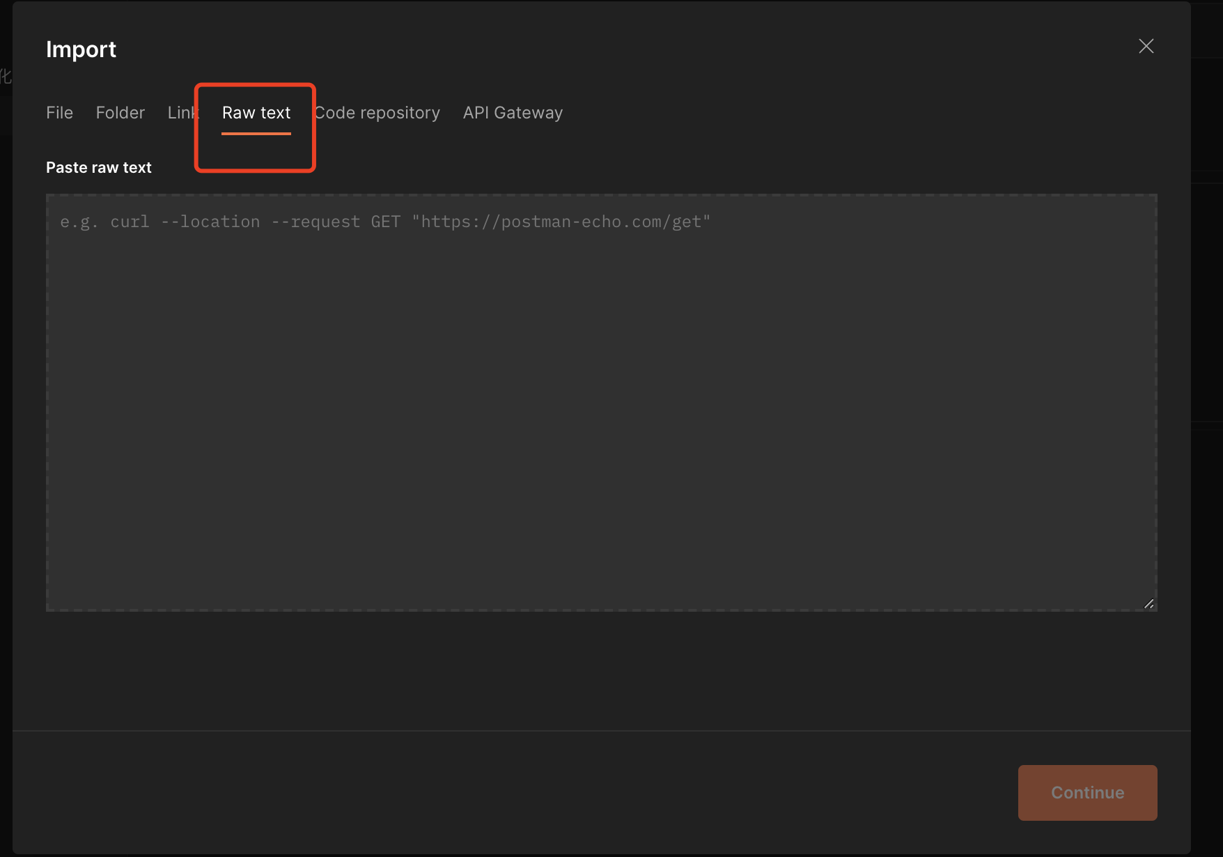  feature postman swagger curl issue 20418